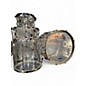 Used TAMBURO Volume Series 5pc Acrylic Seamless Clear Drum Kit thumbnail
