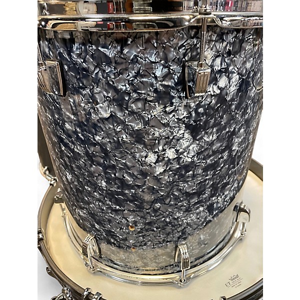 Used Ludwig Neusonic 4pc Mod 2 Blue Drum Kit
