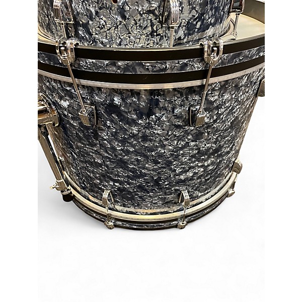 Used Ludwig Neusonic 4pc Mod 2 Blue Drum Kit