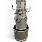 Used Mapex Saturn Evolution Rock Birch 4pc Gray Drum Kit thumbnail