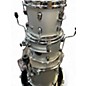 Used Mapex Saturn Evolution Rock Birch 4pc Gray Drum Kit
