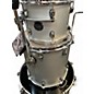 Used Mapex Saturn Evolution Rock Birch 4pc Gray Drum Kit
