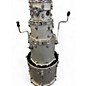 Used Mapex Saturn Evolution Rock Birch 4pc Gray Drum Kit