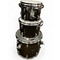 Used Gretsch Drums Renown RNE824PT6-TEL 4pc Ebony Drum Kit