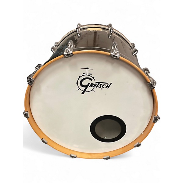 Used Gretsch Drums Renown RNE824PT6-TEL 4pc Ebony Drum Kit