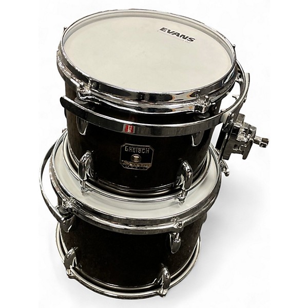 Used Gretsch Drums Renown RNE824PT6-TEL 4pc Ebony Drum Kit