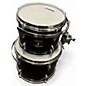 Used Gretsch Drums Renown RNE824PT6-TEL 4pc Ebony Drum Kit