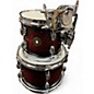 Used Gretsch Drums Catalina Maple 6pc Dark Cherry Burst Drum Kit