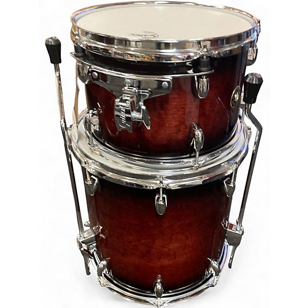 Used Gretsch Drums Catalina Maple 6pc Dark Cherry Burst Drum Kit