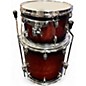 Used Gretsch Drums Catalina Maple 6pc Dark Cherry Burst Drum Kit