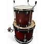 Used Gretsch Drums Catalina Maple 6pc Dark Cherry Burst Drum Kit