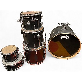 Used PDP by DW Concept Maple 6pc Gray Drum Kit