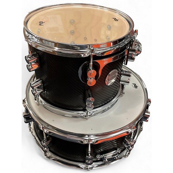 Used PDP by DW Concept Maple 6pc Gray Drum Kit