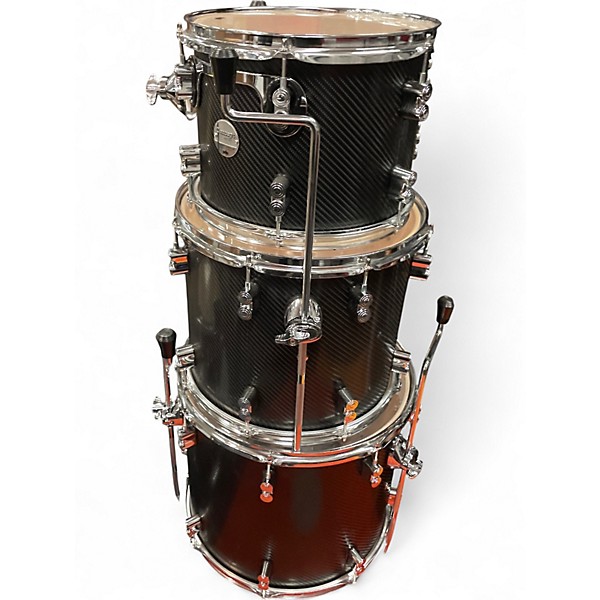 Used PDP by DW Concept Maple 6pc Gray Drum Kit