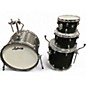 Used Ludwig Neusonic 4pc Studio Gray Drum Kit thumbnail