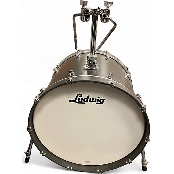 Used Ludwig Neusonic 4pc Studio Gray Drum Kit