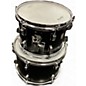 Used Ludwig Neusonic 4pc Studio Gray Drum Kit