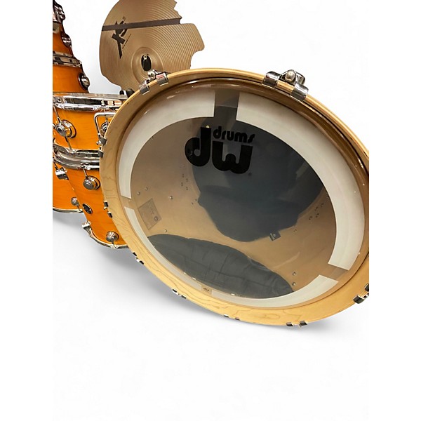 Used DW 6pc Collector's Series Santa Monica Butterscotch Drum Kit
