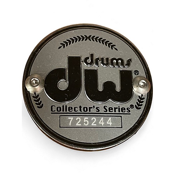Used DW 6pc Collector's Series Santa Monica Butterscotch Drum Kit
