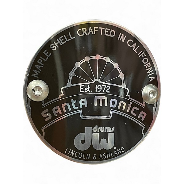 Used DW 6pc Collector's Series Santa Monica Butterscotch Drum Kit