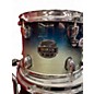 Used Mapex Saturn Studioease 5pc with 22" Kick Blue Drum Kit