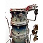 Used Mapex Saturn Studioease 5pc with 22" Kick Blue Drum Kit