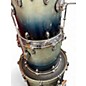 Used Mapex Saturn Studioease 5pc with 22" Kick Blue Drum Kit