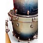 Used Mapex Saturn Studioease 5pc with 22" Kick Blue Drum Kit