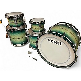 Used TAMA STAR Factory Vault Maple 5pc with 22" Kick Blue Drum Kit
