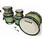 Used TAMA STAR Factory Vault Maple 5pc with 22" Kick Blue Drum Kit thumbnail