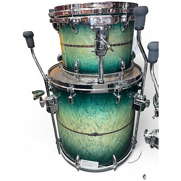 Used TAMA STAR Factory Vault Maple 5pc with 22" Kick Blue Drum Kit