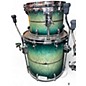 Used TAMA STAR Factory Vault Maple 5pc with 22" Kick Blue Drum Kit