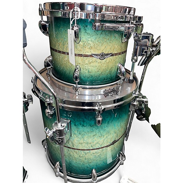 Used TAMA STAR Factory Vault Maple 5pc with 22" Kick Blue Drum Kit