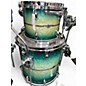 Used TAMA STAR Factory Vault Maple 5pc with 22" Kick Blue Drum Kit