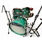 Used TAMA 50th Limited Superstar Anniversary Reissue Ocean Blue Drum Kit thumbnail