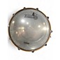 Used TAMBURO Volume Series 5pc Seamless Acrylic Clear Drum Kit