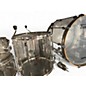 Used TAMBURO Volume Series 5pc Seamless Acrylic Clear Drum Kit