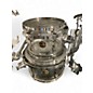 Used TAMBURO Volume Series 5pc Seamless Acrylic Clear Drum Kit