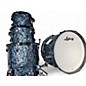 Used Ludwig Neusonic 4pc Mod 2 Satin Blue Pearl Blue Drum Kit thumbnail