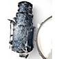 Used Ludwig Neusonic 4pc Mod 2 Satin Blue Pearl Blue Drum Kit
