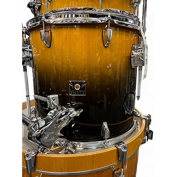 Used TAMA Starclassic Walnut/Birch 5pc Blue Sapphire Drum Kit
