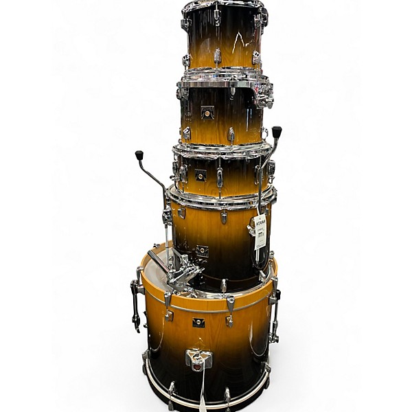 Used TAMA Starclassic Walnut/Birch 5pc Blue Sapphire Drum Kit
