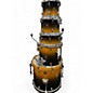 Used TAMA Starclassic Walnut/Birch 5pc Blue Sapphire Drum Kit