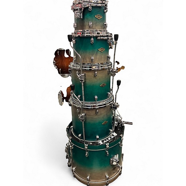 Used TAMA Superstar Classic 5pc Green Drum Kit