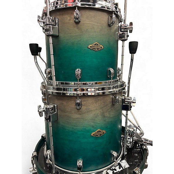 Used TAMA Superstar Classic 5pc Green Drum Kit