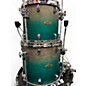 Used TAMA Superstar Classic 5pc Green Drum Kit