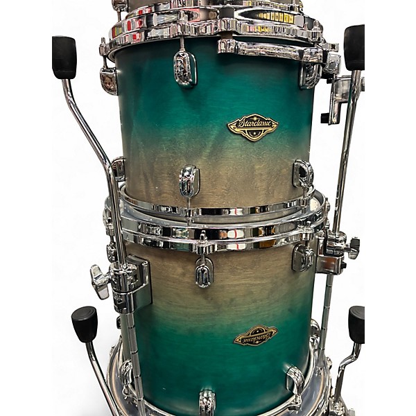 Used TAMA Superstar Classic 5pc Green Drum Kit