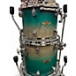Used TAMA Superstar Classic 5pc Green Drum Kit