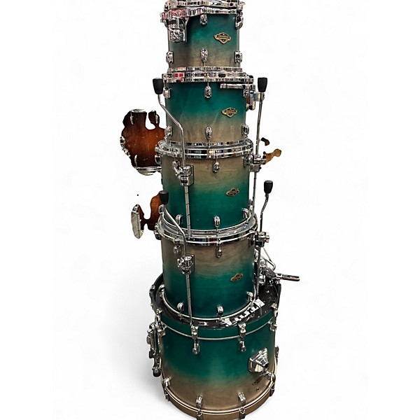 Used TAMA Superstar Classic 5pc Green Drum Kit