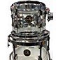 Used TAMBURO Volume Series 5pc Seamless Acrylic Clear Drum Kit
